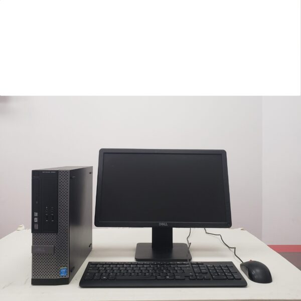 CPU Optiplex 3020 y Monitor Dell E1916HC