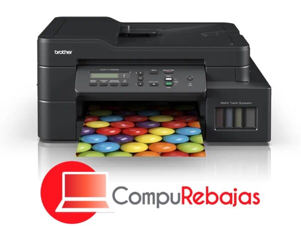 MULTIFUNCIONAL DE INYECCION DE TINTA CONTINUA BROTHER DCP-T720DW