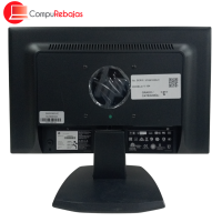 MONITOR HP V194, LED WIDESCREEN DE 19", 1366 X 768, NEGRO