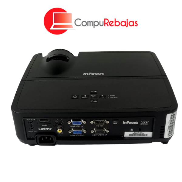 Second image of Proyector Infocus In112a