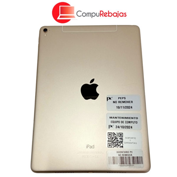 Second image of Tableta Apple Ipad Air 2 sin cargador y cable
